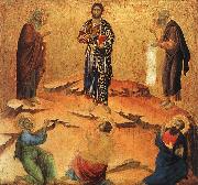 The Transfiguration Duccio di Buoninsegna